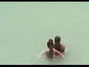 Voyeur Cam at the Beach Nudists Couples Caught in Action