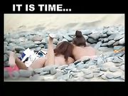 Voyeur Camera Nudist Females Caught at Beach