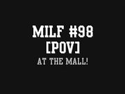 MILF Spectacular Oral Sex and Fuck in Public Mall