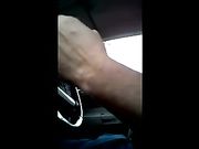 Hidden Camera in the Car Dude Filming a Hooker Doing Handjob
