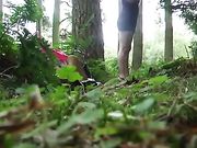 Voyeur Camera Amateur Couple Makes Sex in the Woods