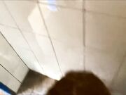 Phenomenal hidden sexual intercourse with amateur housewife at public pool in dressing cabin